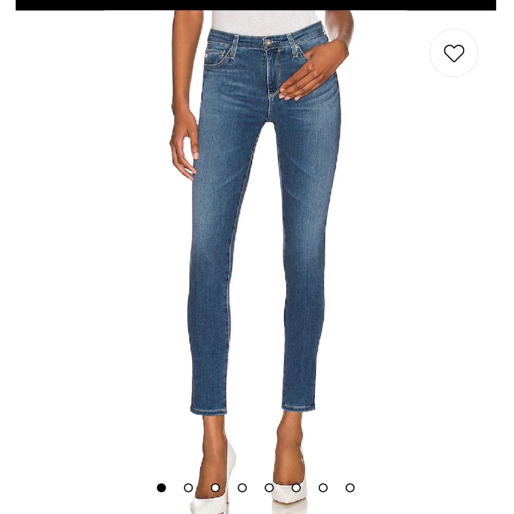 AG Adriano Goldschmied Women's Skinny Jeans - Blue